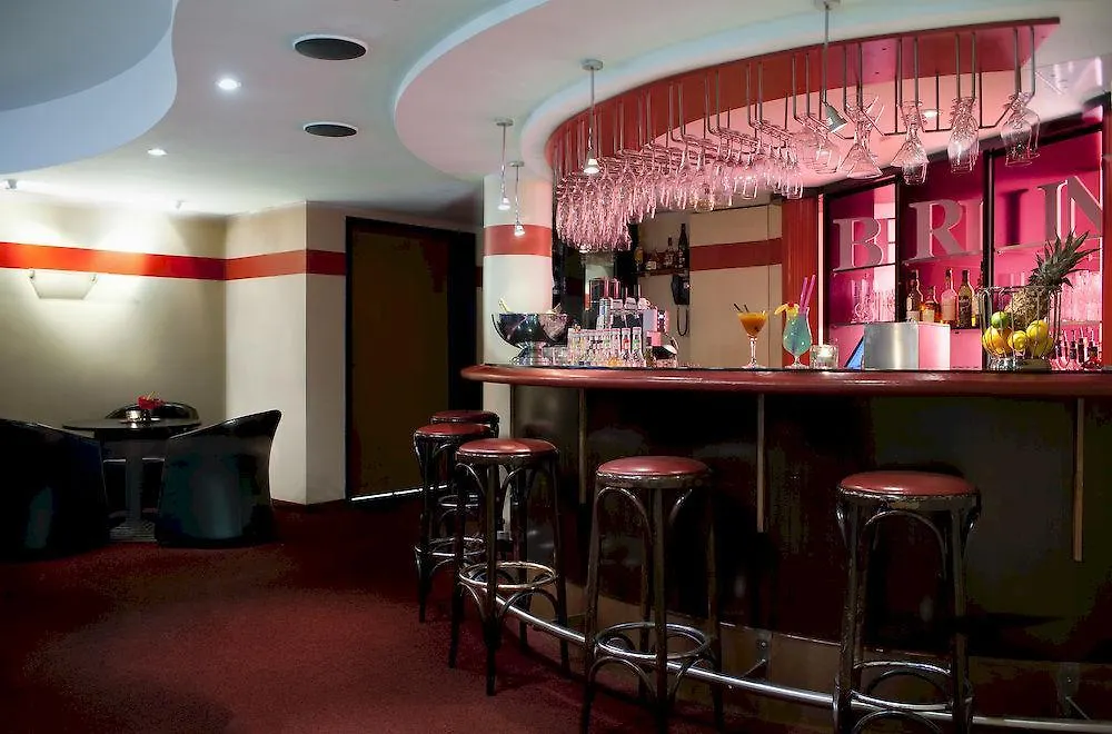 Hotel Berlin Ostbahnhof Németország