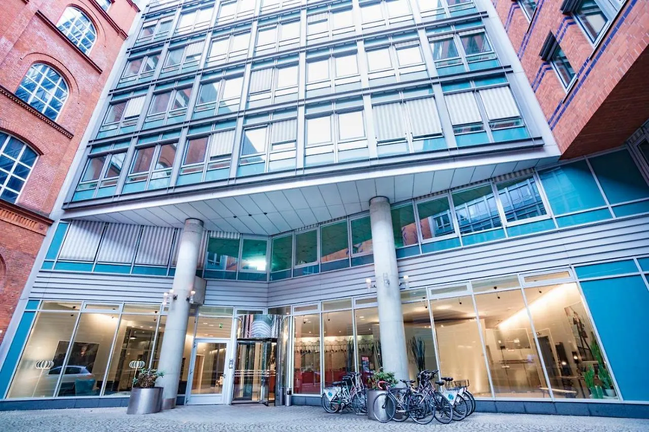 Hotel Berlin Ostbahnhof location